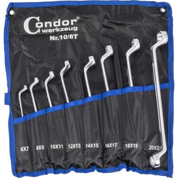 Csillagkulcs készlet 6-22mm 8db-os