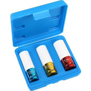 Dugófej készlet alufelnihez 1/2" 3db-os 17-19-21mm