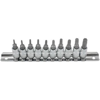 Torx készlet 1/4" T7-40 10db-os