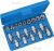Torx készlet T + E profil 1/2" T20-70,E10-24,furatos