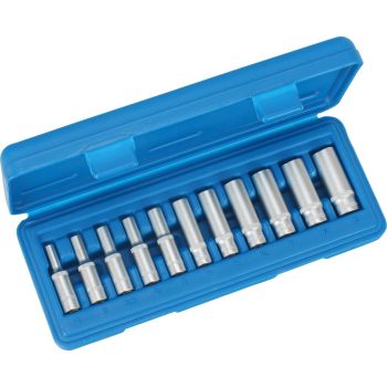 Dugófej készlet 1/4" 4-13mm hosszított 11db-os