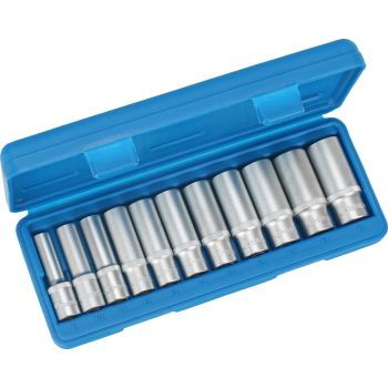 Dugófej készlet 3/8" 8-19mm hosszított 11db-os