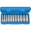 Dugófej készlet 3/8" 8-19mm hosszított 11db-os