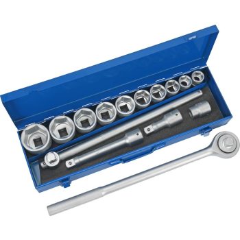 Dugókulcs készlet 3/4"-os 15db-os 19-50mm