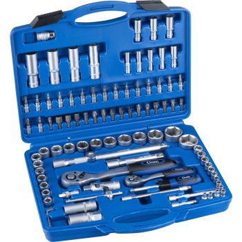 Dugókulcs készlet 1/4"+1/2" 94db-os