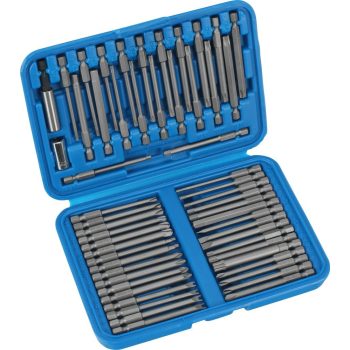 Bit készlet 55db-os 1/4" befogás 75mm