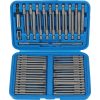 Bit készlet 55db-os 1/4" befogás 75mm