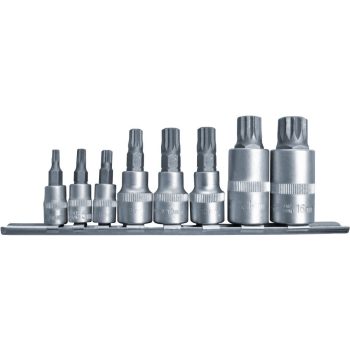 Bit készlet 1/4"+3/8"+1/2",M4-16 XZN