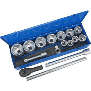 Dugókulcs készlet 1"-os 16db-os 36-80mm
