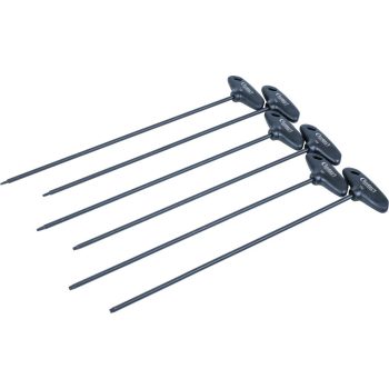 T kulcs készlet extra hosszú 6db T-profil