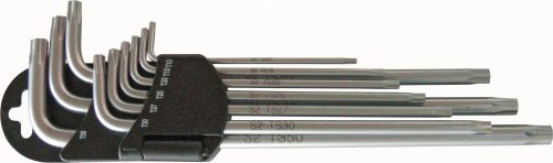 Torx készlet L-alaku 5águ lyukas SLB TS10-50