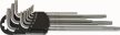 Torx készlet L-alaku 5águ lyukas SLB TS10-50