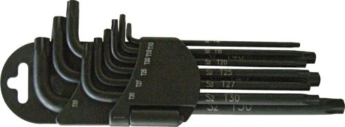 Torx készlet L-alaku T10-50 mágneses