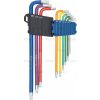 Torx L készlet színes T10-50 9db