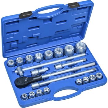 Dugókulcs készlet 3/4"-os 21db-os 19-50mm