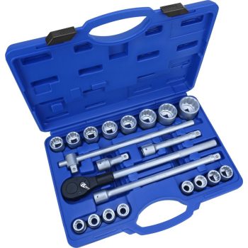 Dugókulcs készlet 3/4"-os 19-50mm 12 szögű
