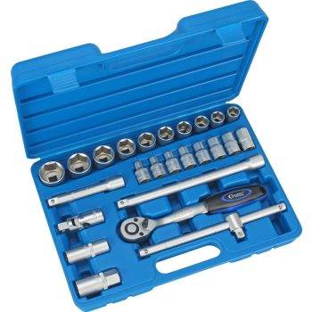 Dugókulcs készlet 1/2" 25db-os 8-32mm