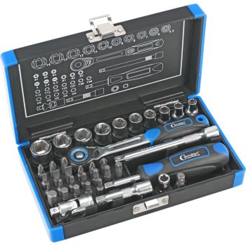 Dugókulcs klt 1/4" 38db-os 5,5-14mm