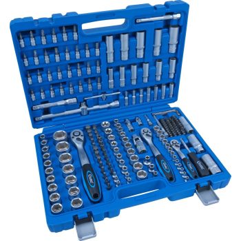 Dugókulcs készlet 1/4"+3/8"+1/2" 192db-os