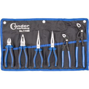 Fogó készlet, 6 részes