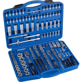 Dugókulcs készlet 1/4"+3/8"+1/2" 171db-os