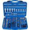 Dugókulcs készlet 1/4"+3/8"+1/2" 171db-os
