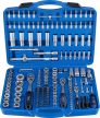 Dugókulcs készlet 1/4"+3/8"+1/2" 171db-os