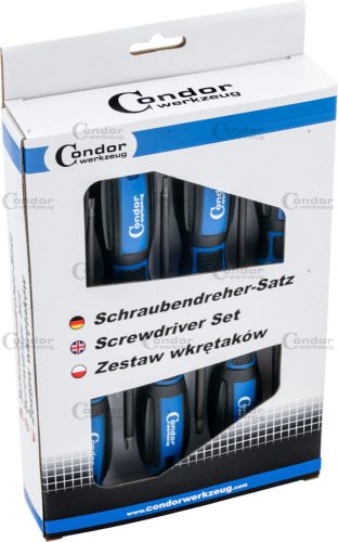 Csavarhúzó klt Torx 10-40 7db-os