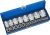 Dugófej készlet 1/4"+1/2" 24db-os 5/32"-1,1/4"