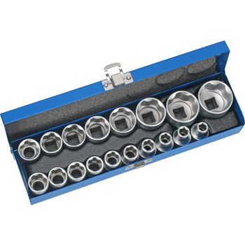 Dugófej készlet 1/2",8-32mm,18db-os