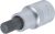 Bit fej 1/2" M10x55mm XZN