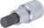 Bit fej 1/2" M12x55mm XZN