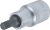 Bit fej 1/2" M7x55mm XZN