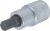Bit fej 1/2" imbusz 8x55mm