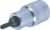 Bit fej 1/2" T20 lyukas