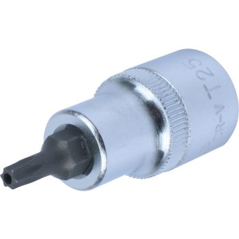 Bit fej 1/2" T25 lyukas