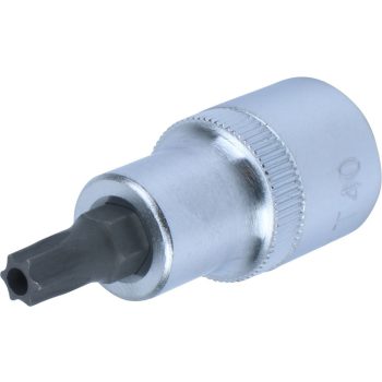 Bit fej 1/2" T40 lyukas