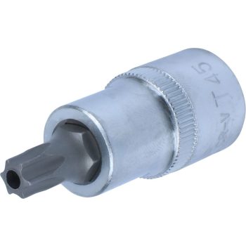 Bit fej 1/2" T45 lyukas