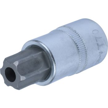 Bit fej 1/2" T70 lyukas