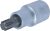 Bit fej 1/2" M9,RIBE 55mm
