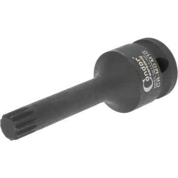 Bit fej 1/2" M10 gépi 78mm Cr-Mo
