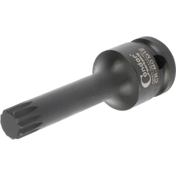 Bit fej 1/2" M12 gépi 78mm Cr-Mo