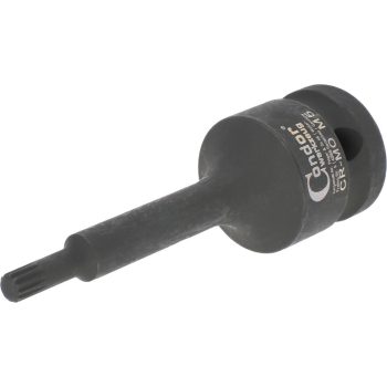 Bit fej 1/2" M5 gépi 78mm Cr-Mo
