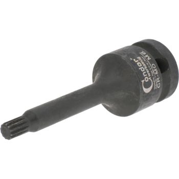 Bit fej 1/2" M6 gépi 78mm Cr-Mo