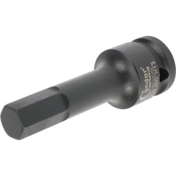 Imbusz bit fej 1/2" gépi 12x78mm