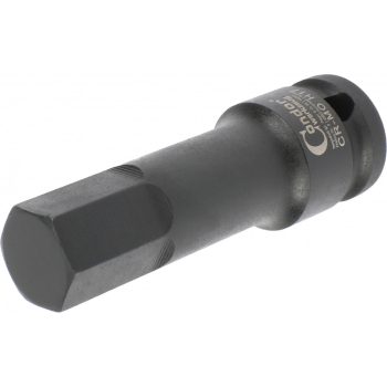 Imbusz bit fej 1/2" gépi 17x78mm
