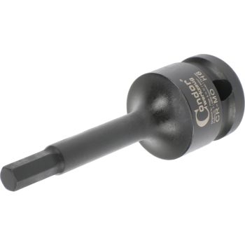 Imbusz bit fej 1/2" gépi 6x78mm