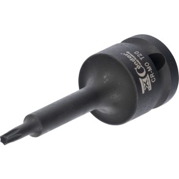 Torx bit fej 1/2" gépi T20x78mm