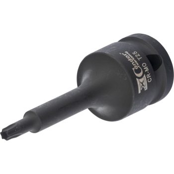 Torx bit fej 1/2" gépi T25x78mm