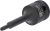 Torx bit fej 1/2" gépi T25x78mm